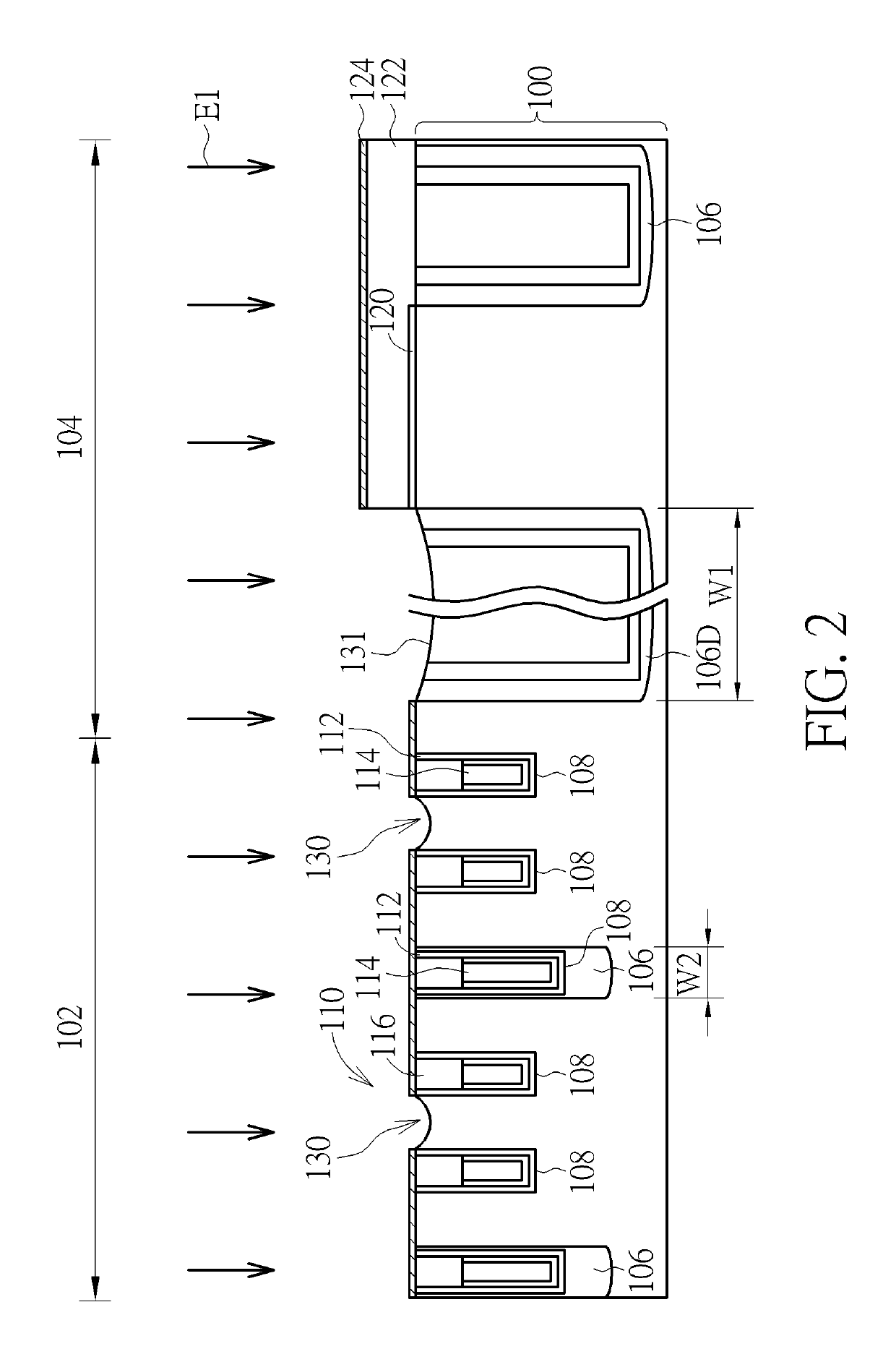 Dynamic random access memory structure and method for forming the same