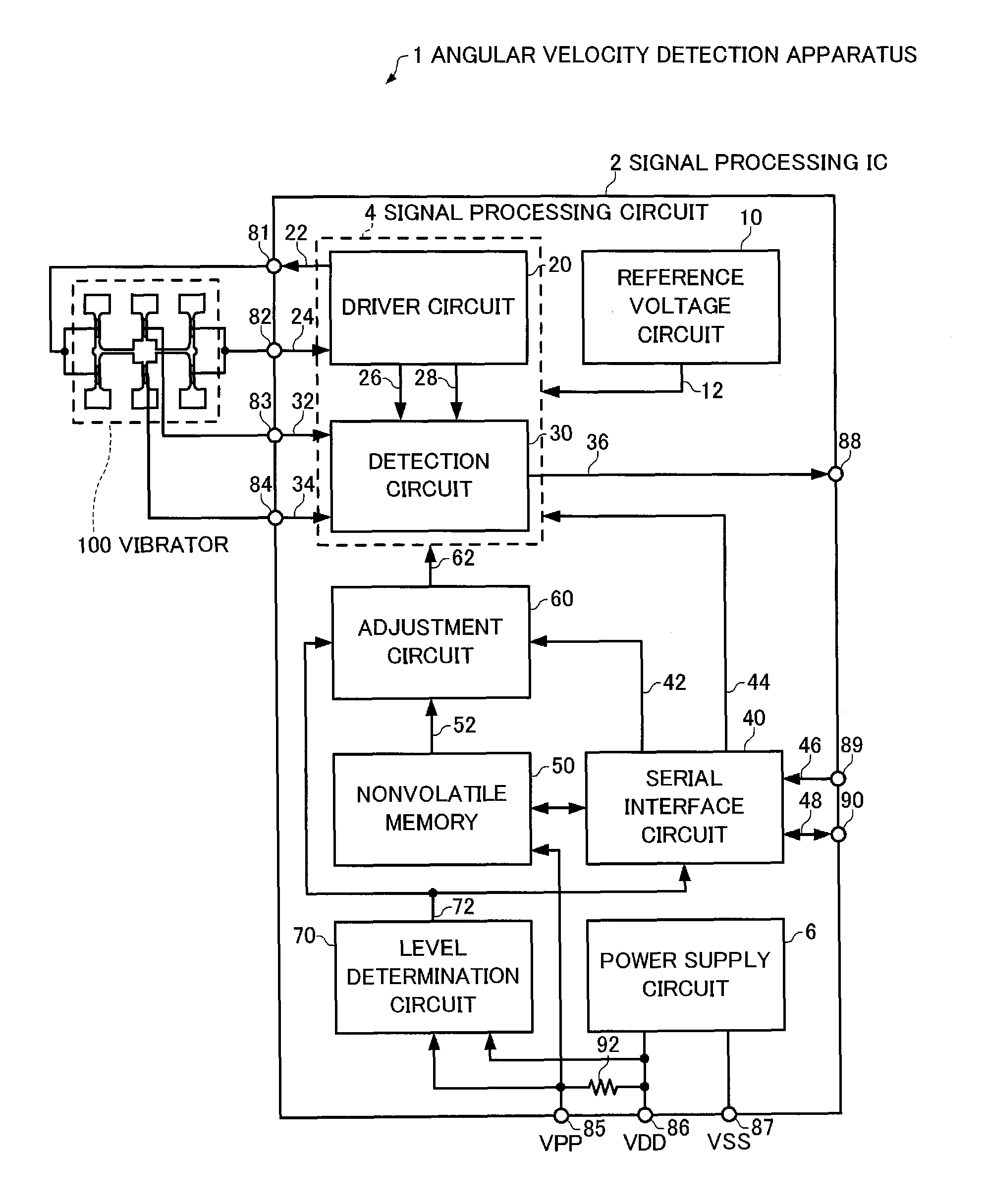 Signal processing circuit, physical quantity detection apparatus, angular velocity detection apparatus, integrated circuit device, and electronic instrument