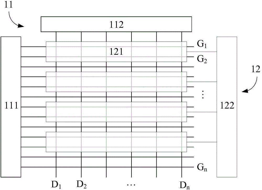 Display panel having touch control function and touch control detection method thereof