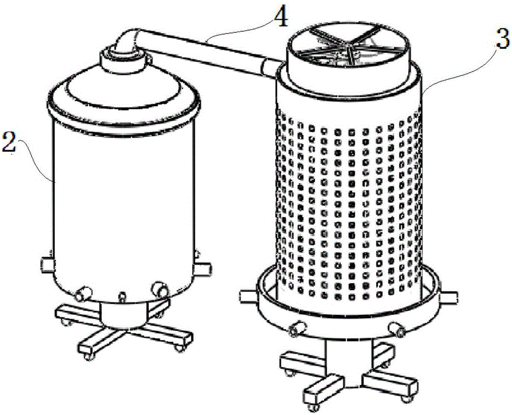 Functional cider wine white spirit brewing system