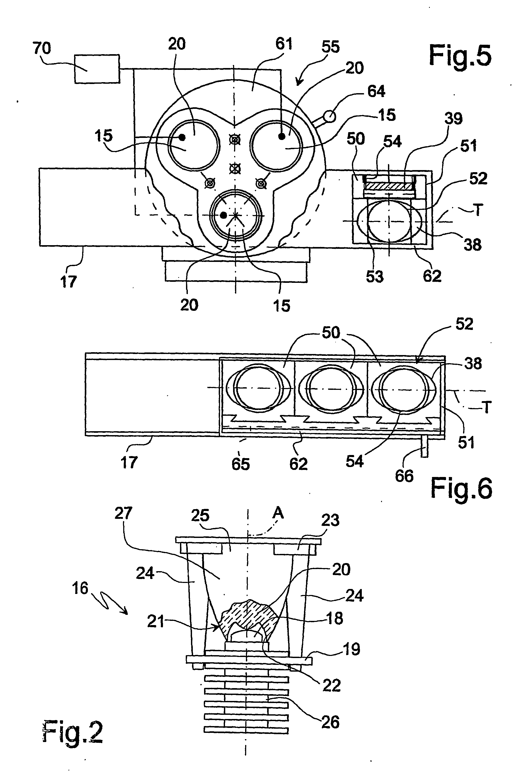 Lighting assembly for a luminescence analysis apparatus, in particular a fluorescence mrcroscope, and luminescence analysis apparatus equipped with such a lighting assembly