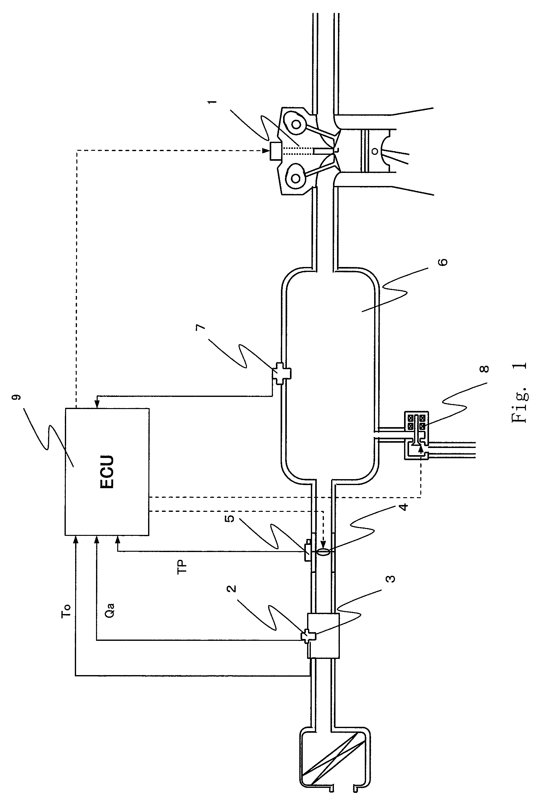 Control apparatus for an internal combustion engine