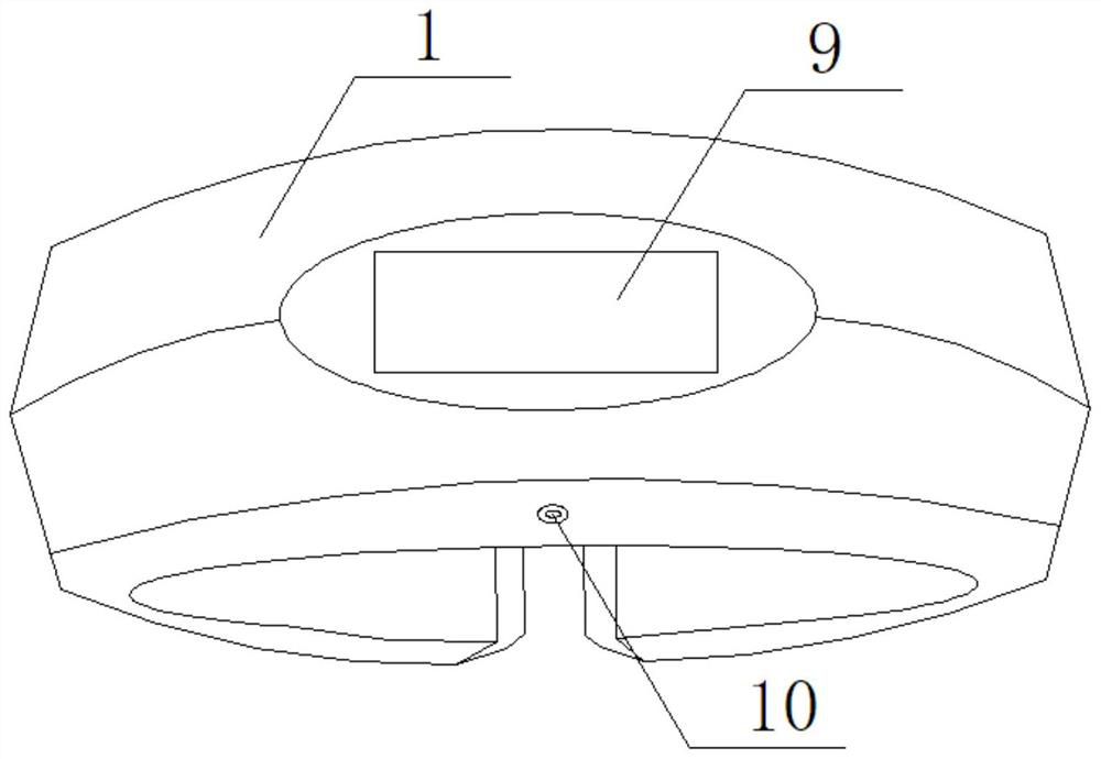 Novel wearable percutaneous nerve electrical stimulation device