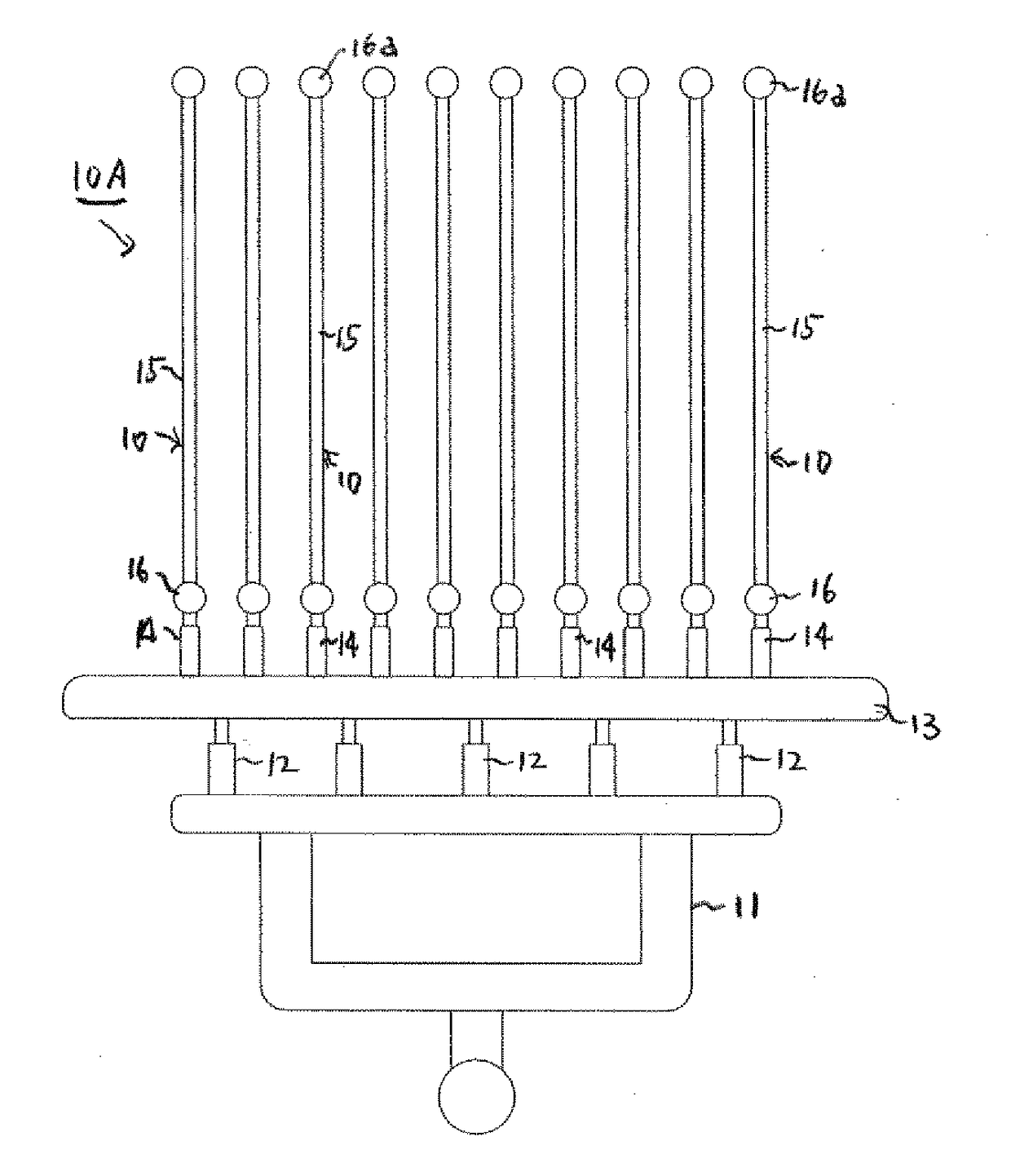 Injection molding method using peek material and molded item