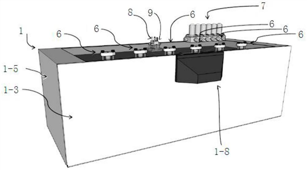 A fluid system and a nucleic acid sequencing system having the fluid system