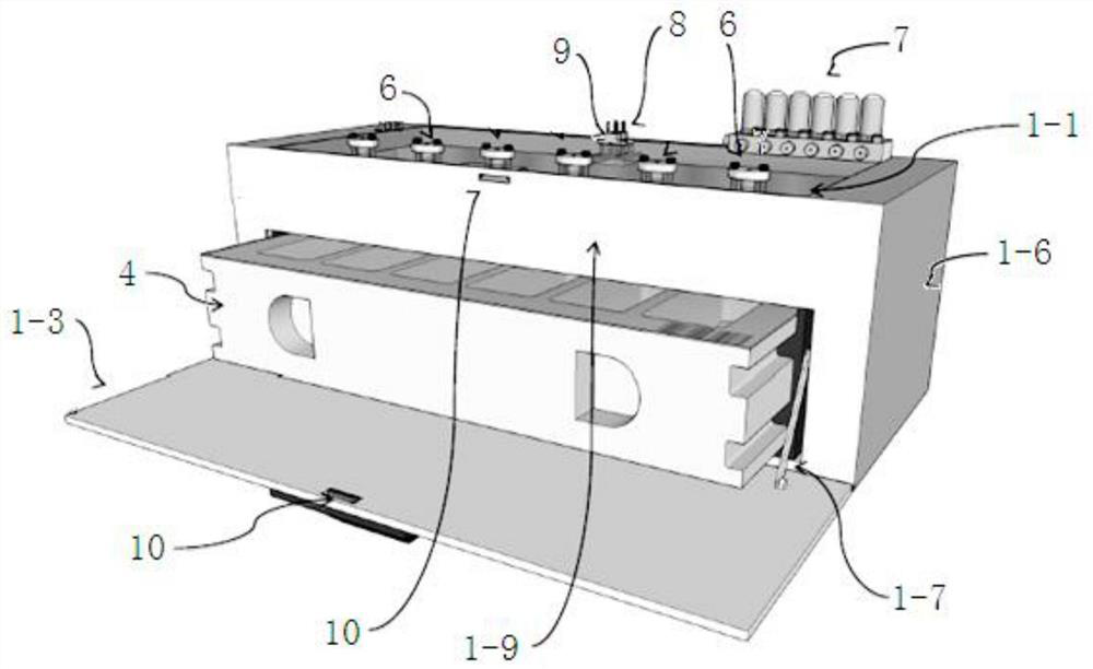 A fluid system and a nucleic acid sequencing system having the fluid system