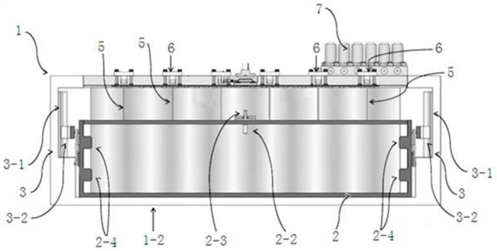 A fluid system and a nucleic acid sequencing system having the fluid system