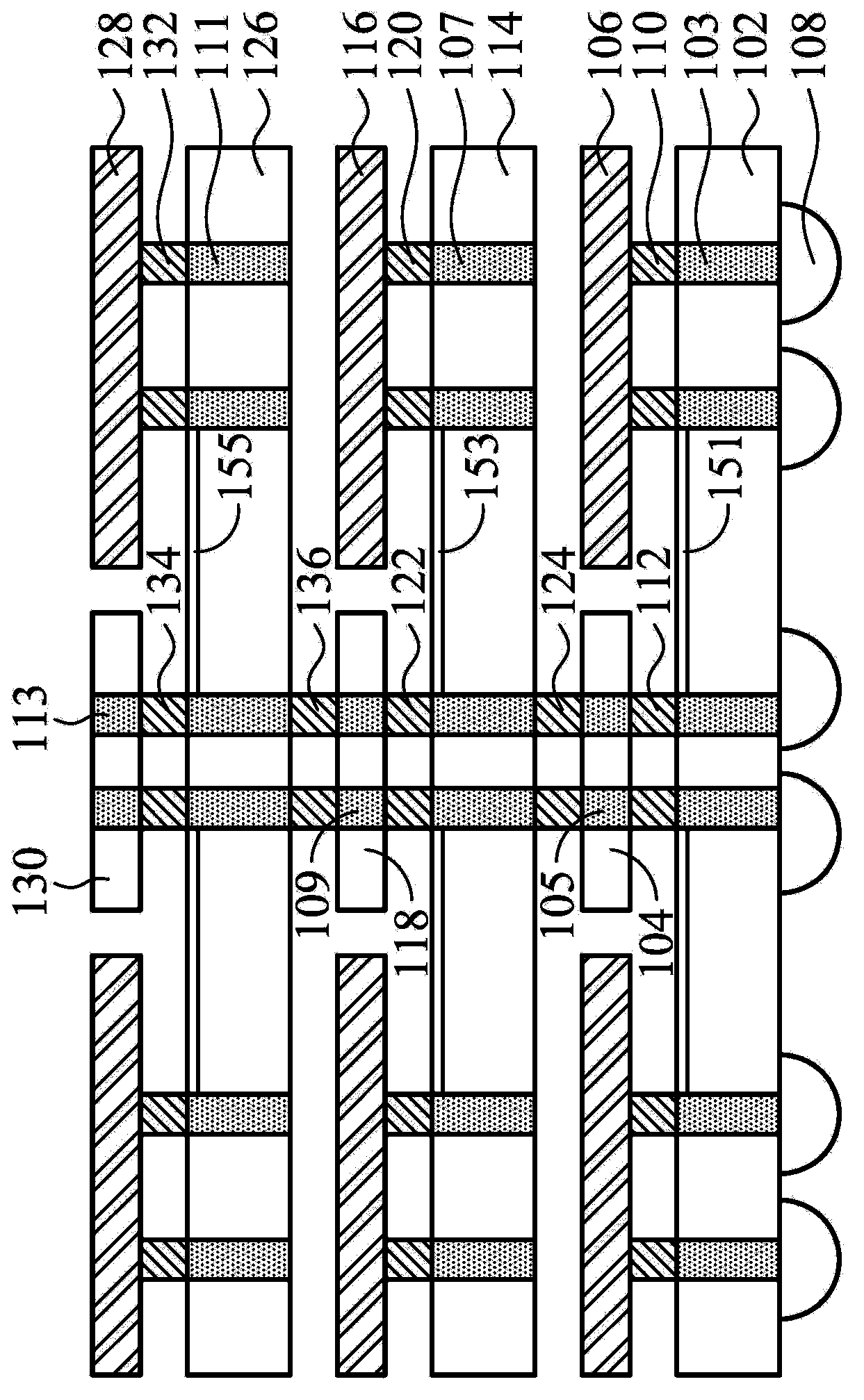 Three-dimensional integrated circuits and fabrication thereof