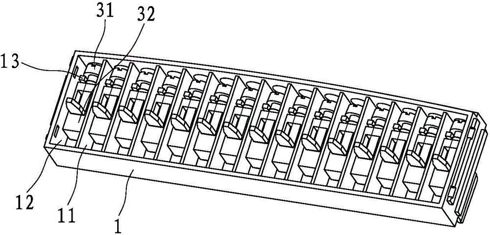 Connection terminal housing