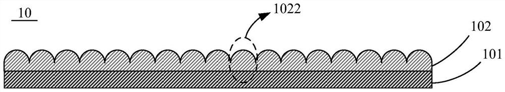 Brightness enhancement film and preparation method thereof, backlight module and display device