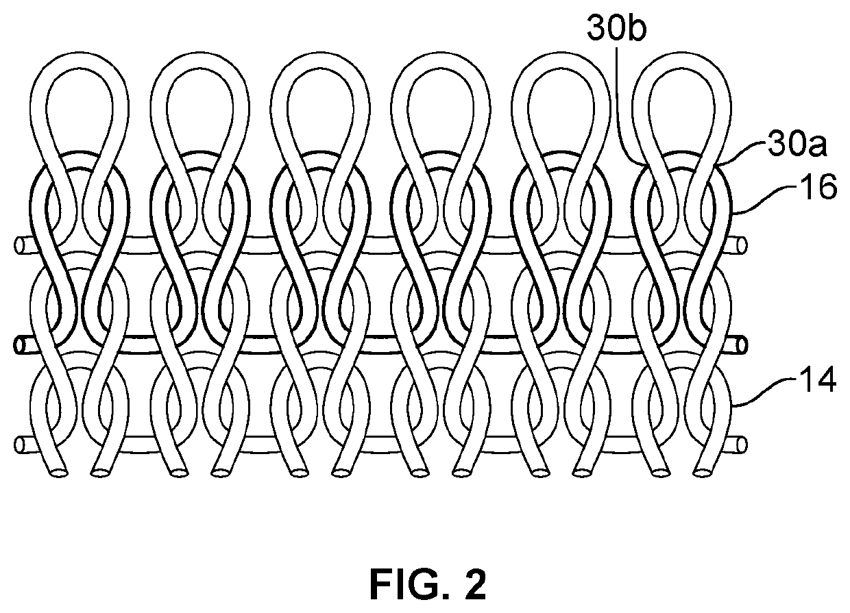 Textile panel and a method of manufacture of a textile panel