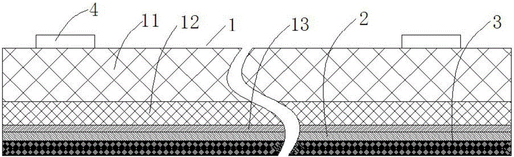 Soilless planting method based on non-woven fabric