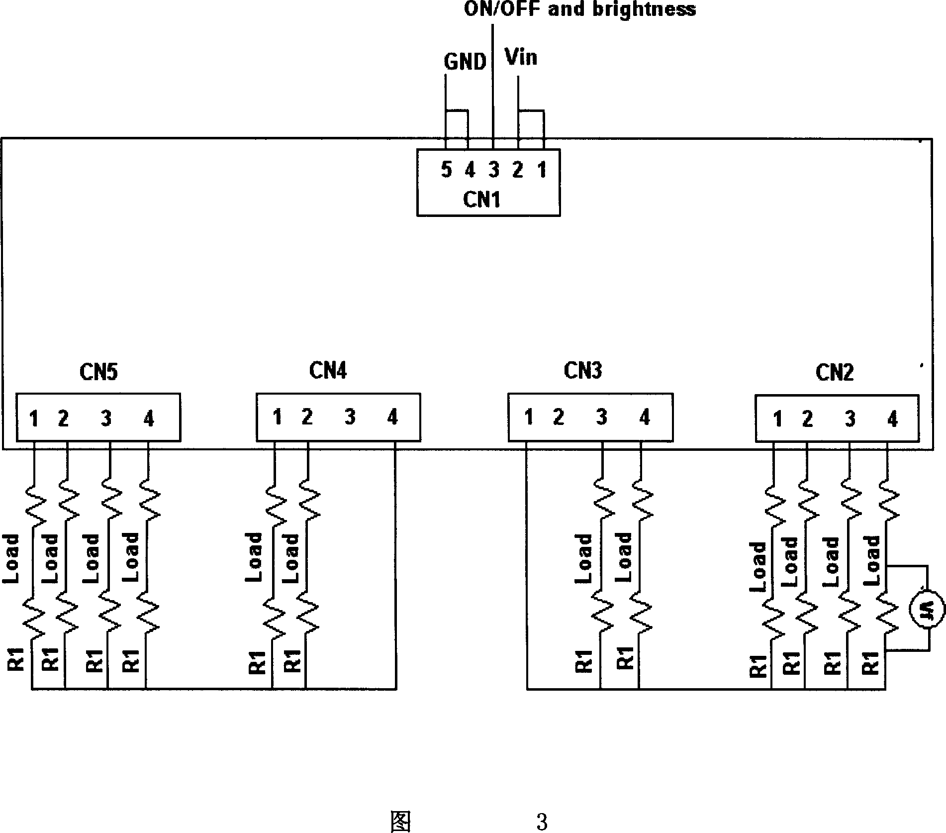 Gap-type printed circuit board radiating layout