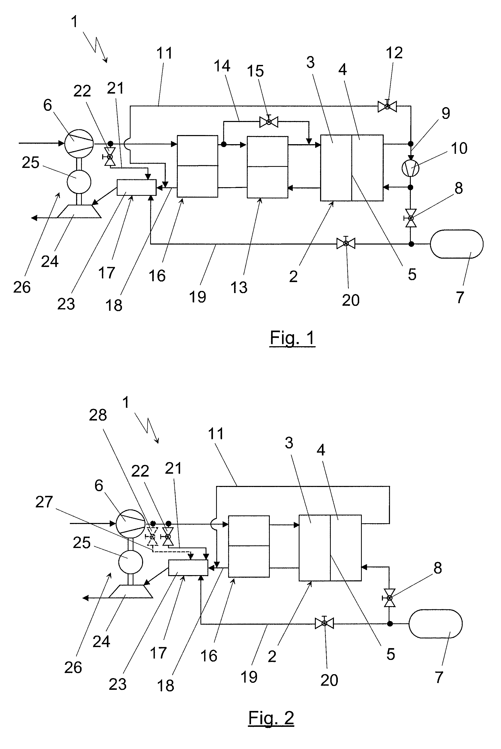 Device for Providing Hot Exhaust Gases