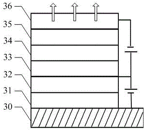 QLED field effect transistor with improved light extraction ratio, and preparation method for QLED field effect transistor