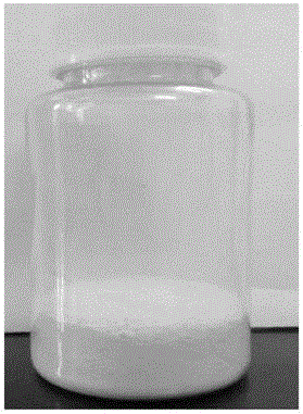 Negative ion dry powder surface modifying method