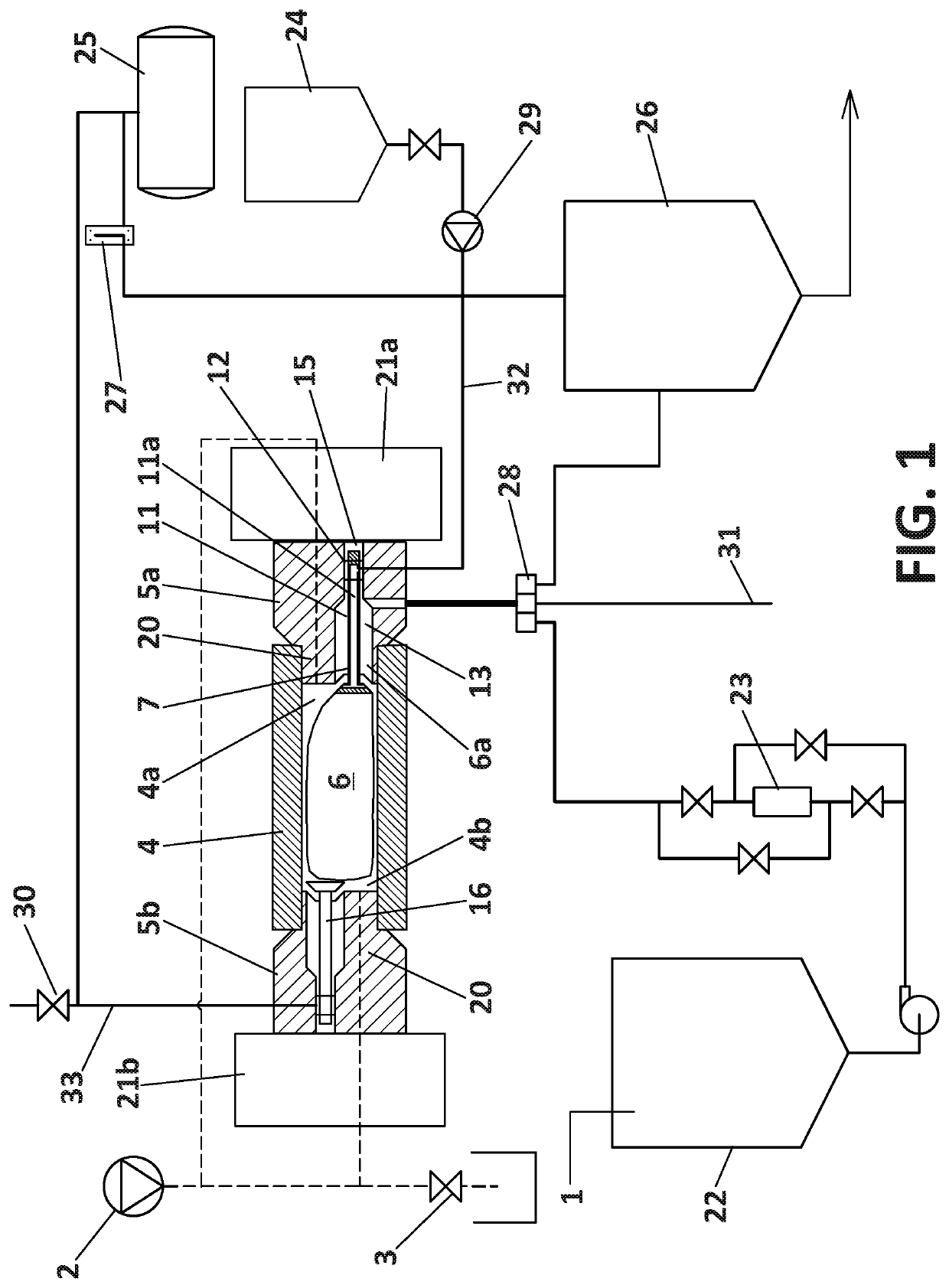 Plug, machine and processing method under high pressure