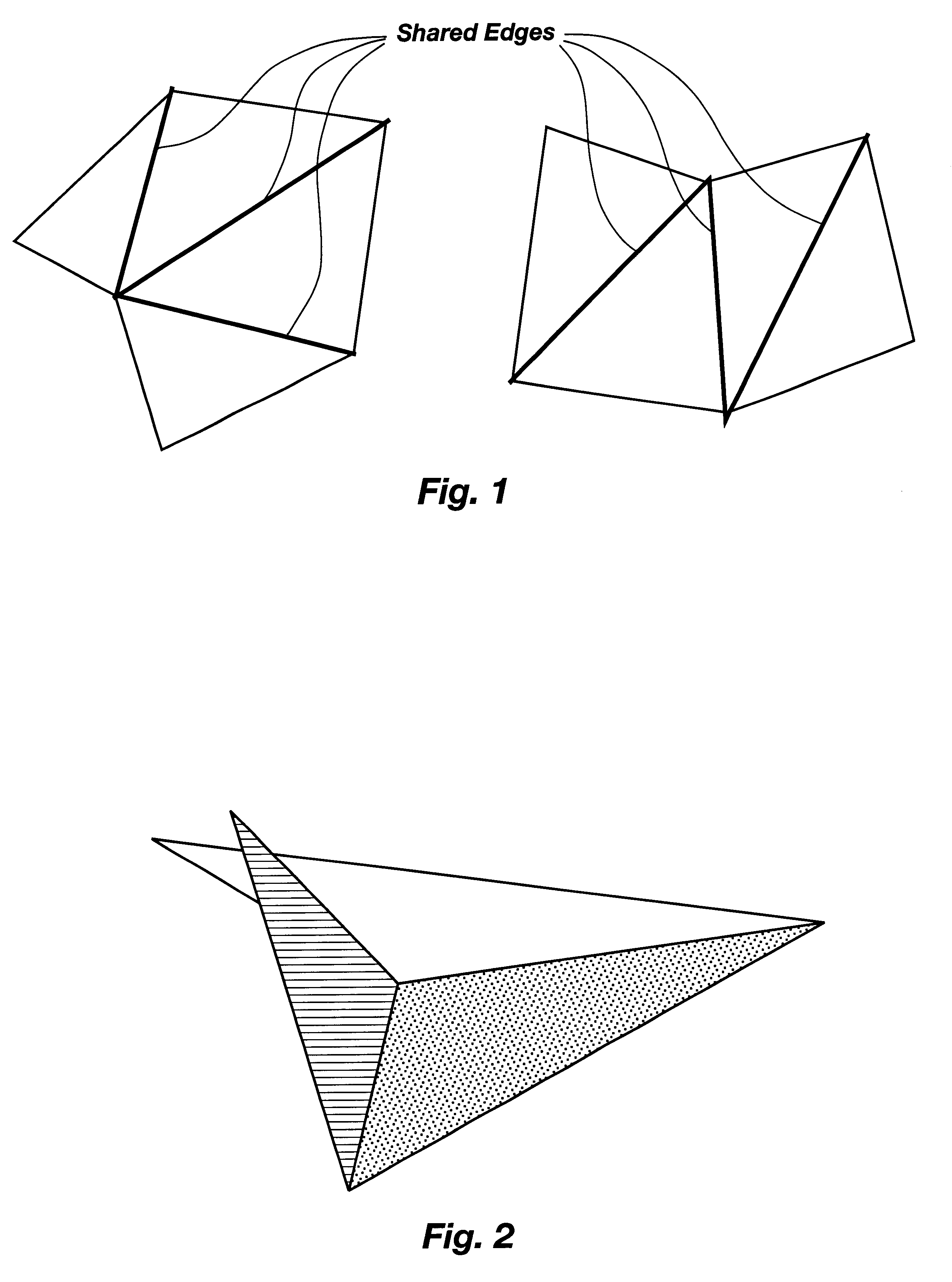 System and method for reducing the rendering load for high depth complexity scenes on a computer graphics display