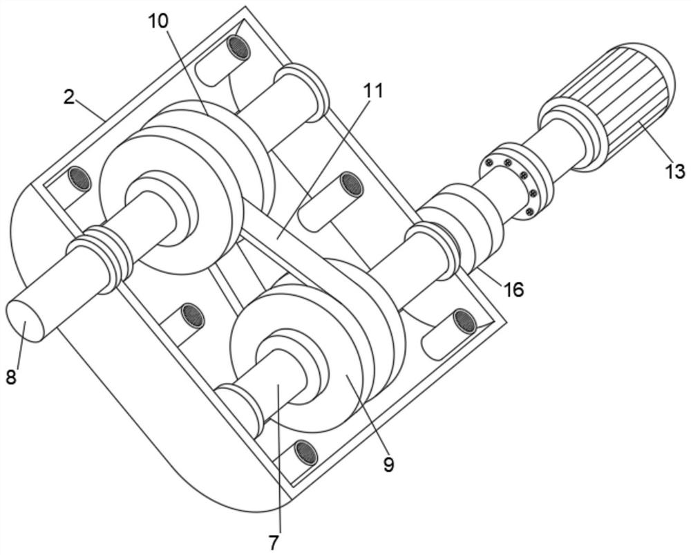 Buffer type continuously variable transmission