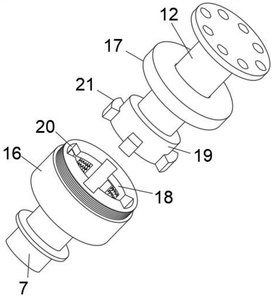 Buffer type continuously variable transmission