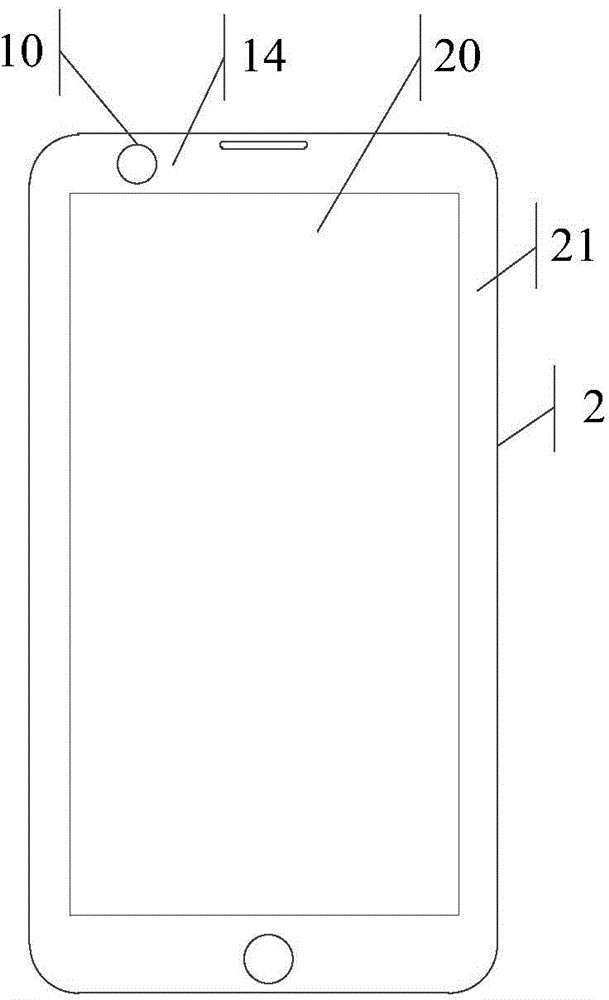 Sensing device, electronic device and detection method