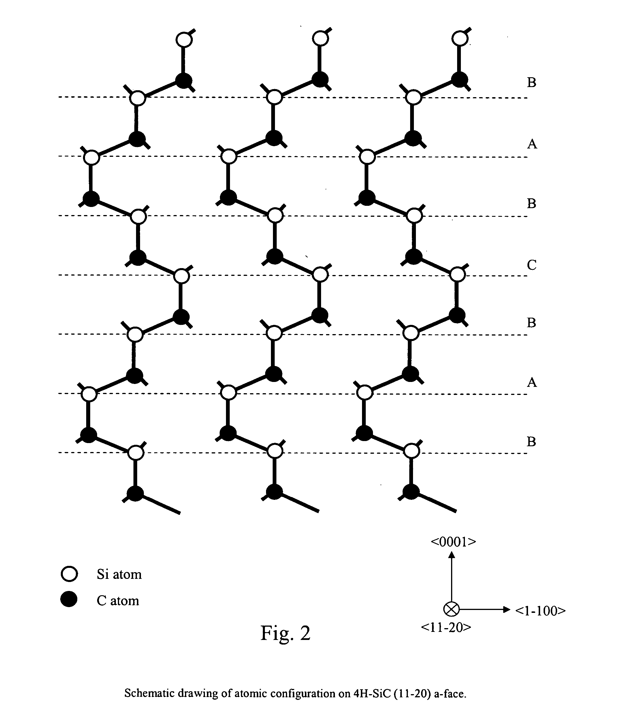 4H-polytype gallium nitride-based semiconductor device on a 4H-polytype substrate