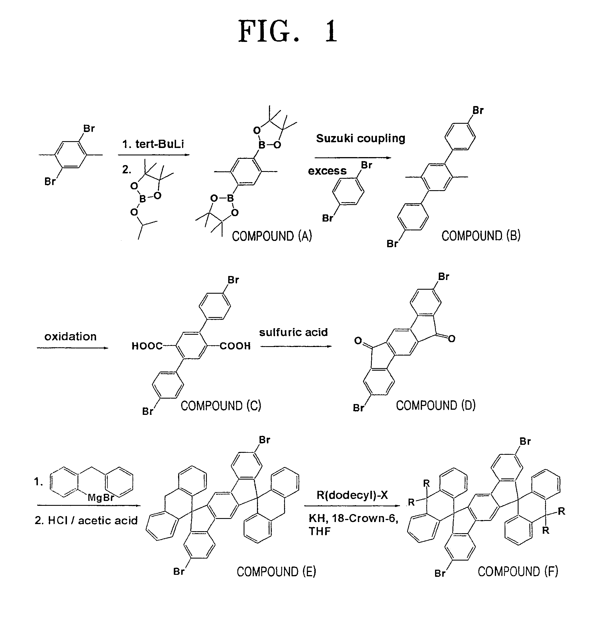 Light-emitting polymer and organoelectroluminescent display using the same