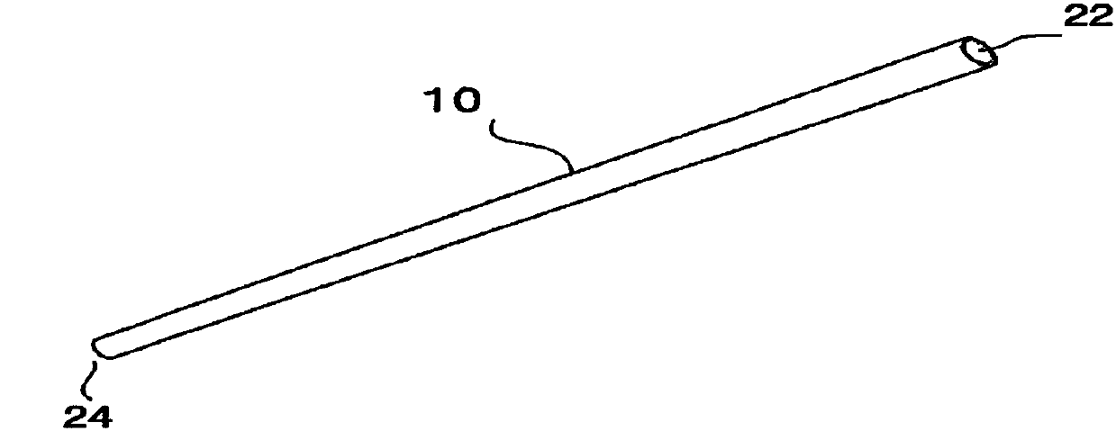 Method for manufacturing graphite shaft