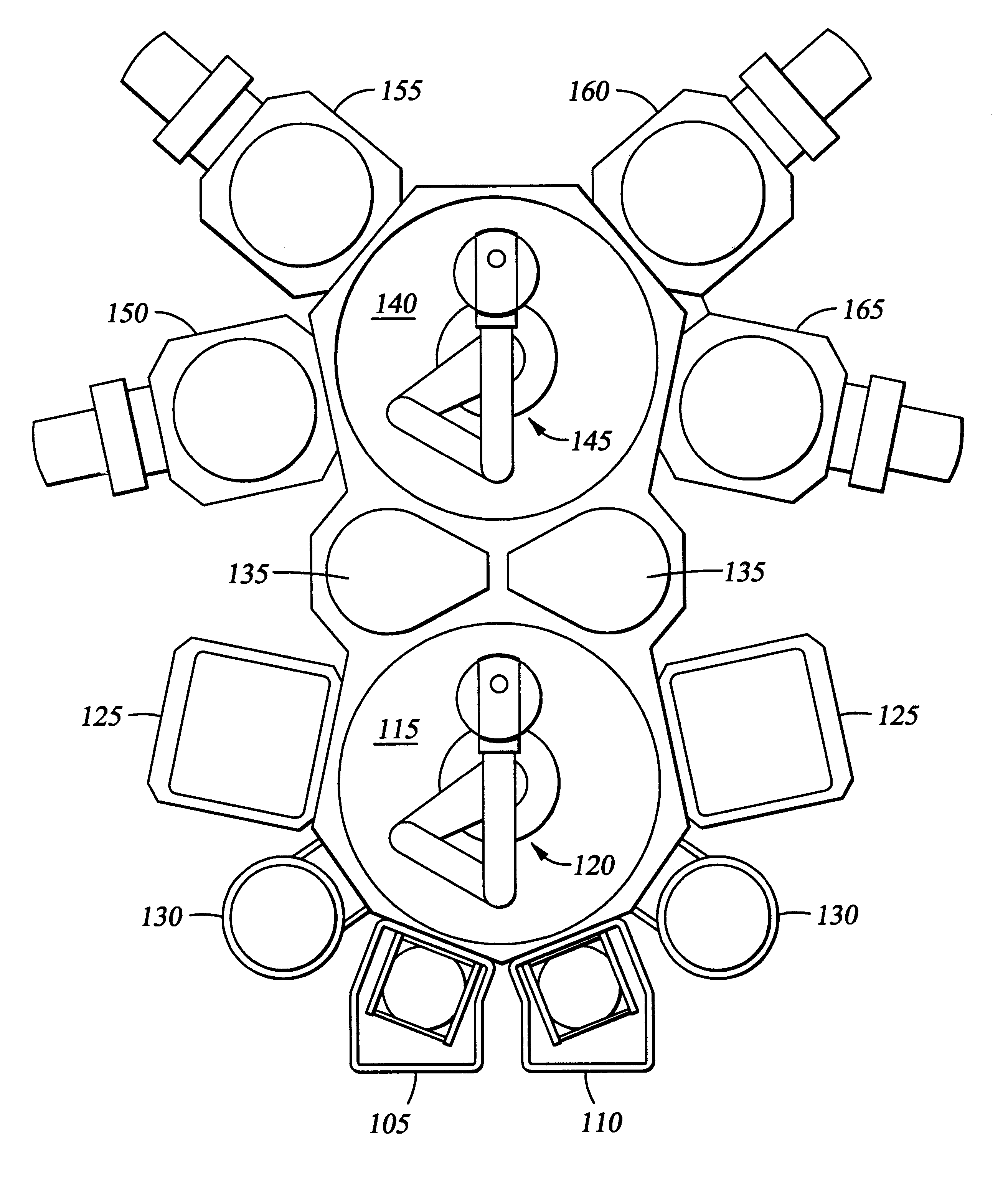 Method and apparatus for automatic calibration of robots