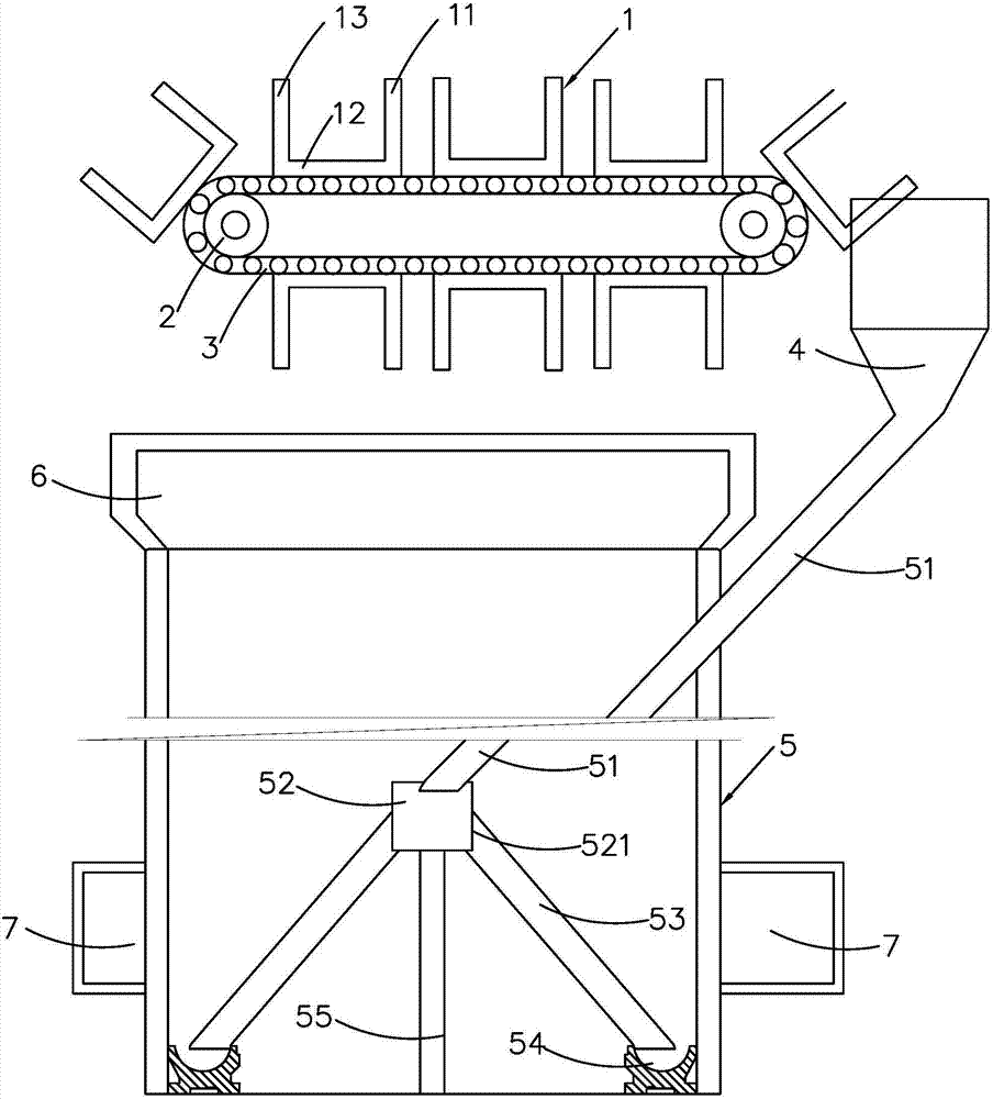 Fully-automatic roller cutting grinder