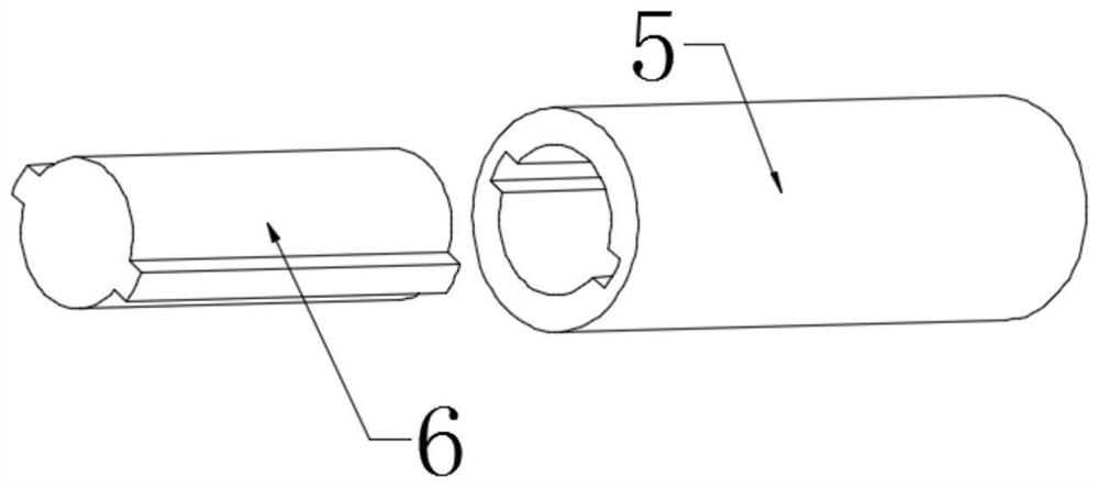 A reciprocating steel plate cutting device based on the principle of crank slider