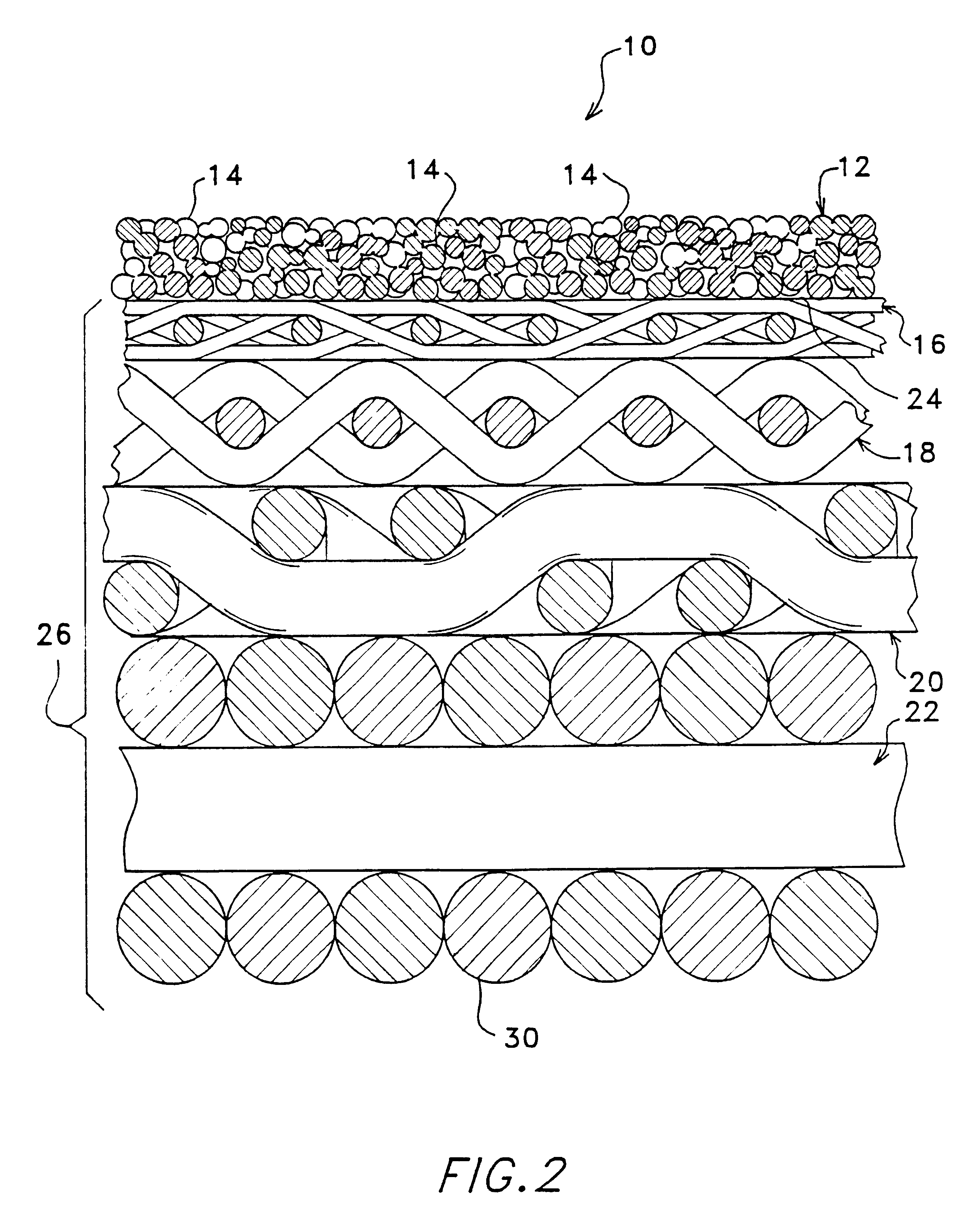 Micro and ultrafilters with controlled pore sizes and pore size distribution and methods for making