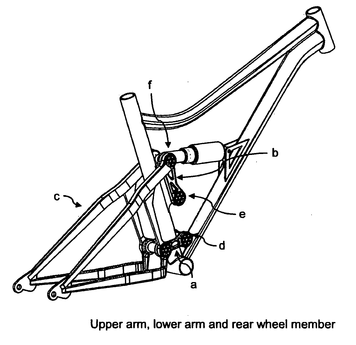 Suspension System for Chain-Driven or Belt-Driven Vehicles