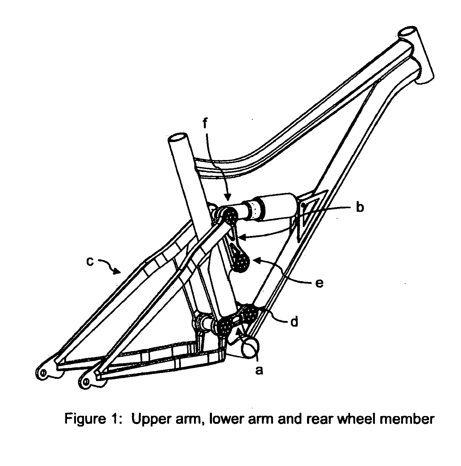 Suspension System for Chain-Driven or Belt-Driven Vehicles