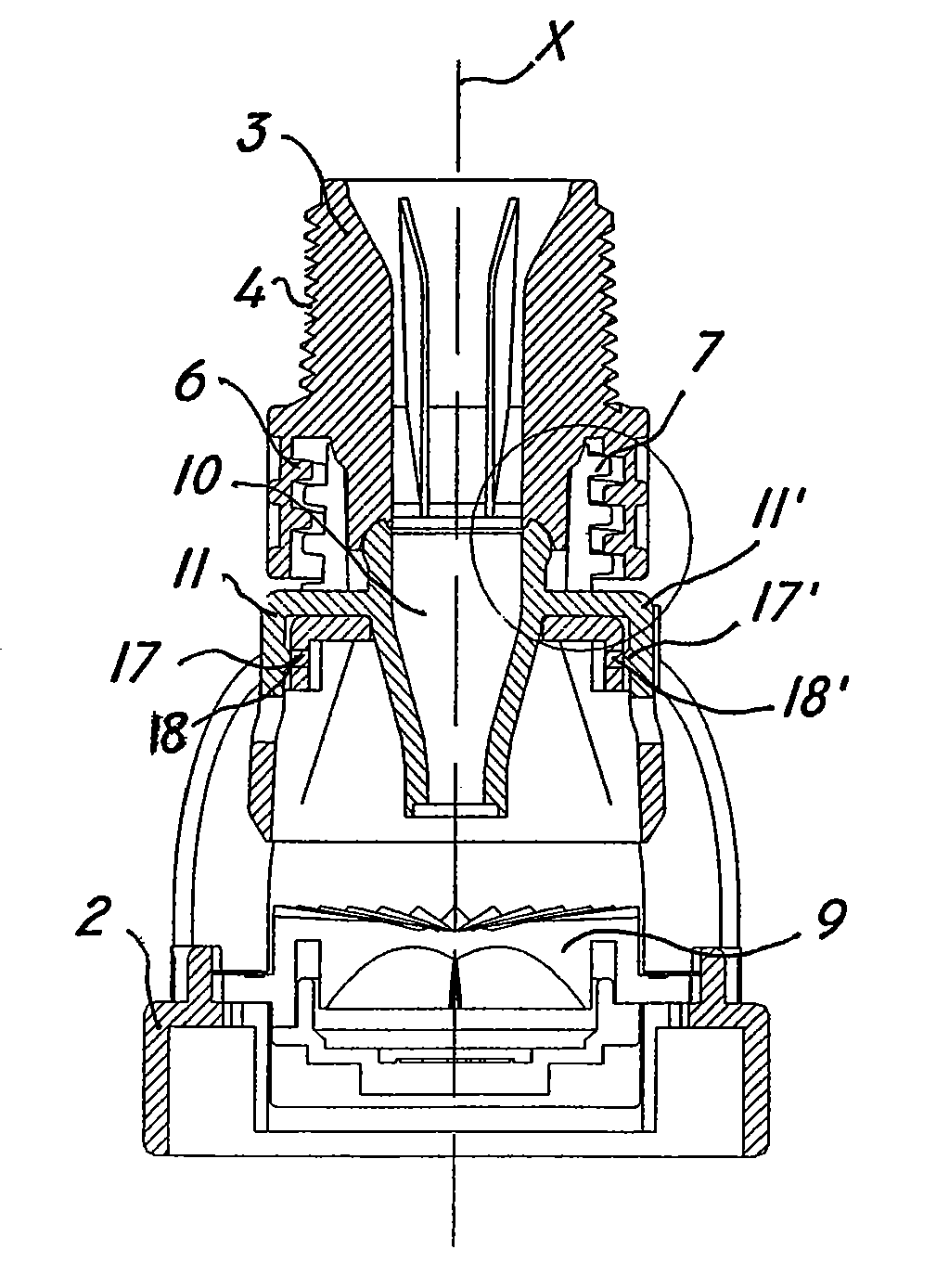 Diffuser device