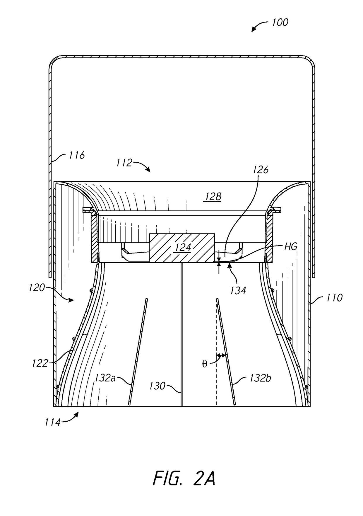 Columnar air moving devices, systems and methods