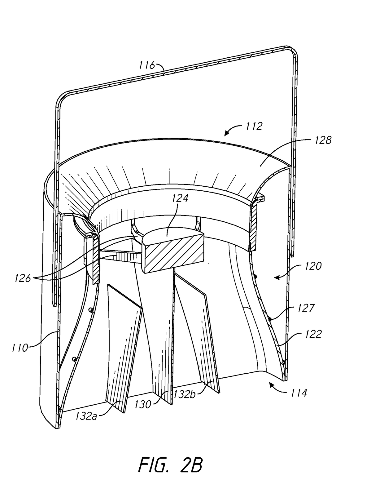 Columnar air moving devices, systems and methods