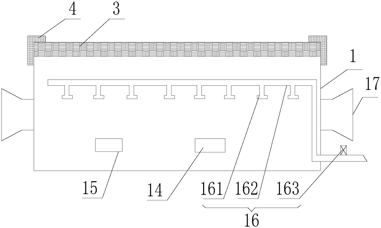 Novel automatic adjusting sunshade net device