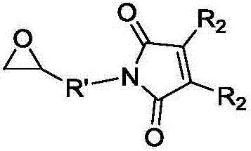 Functionalized/thermally reversible crosslinked epichlorohydrin rubber and preparation method thereof