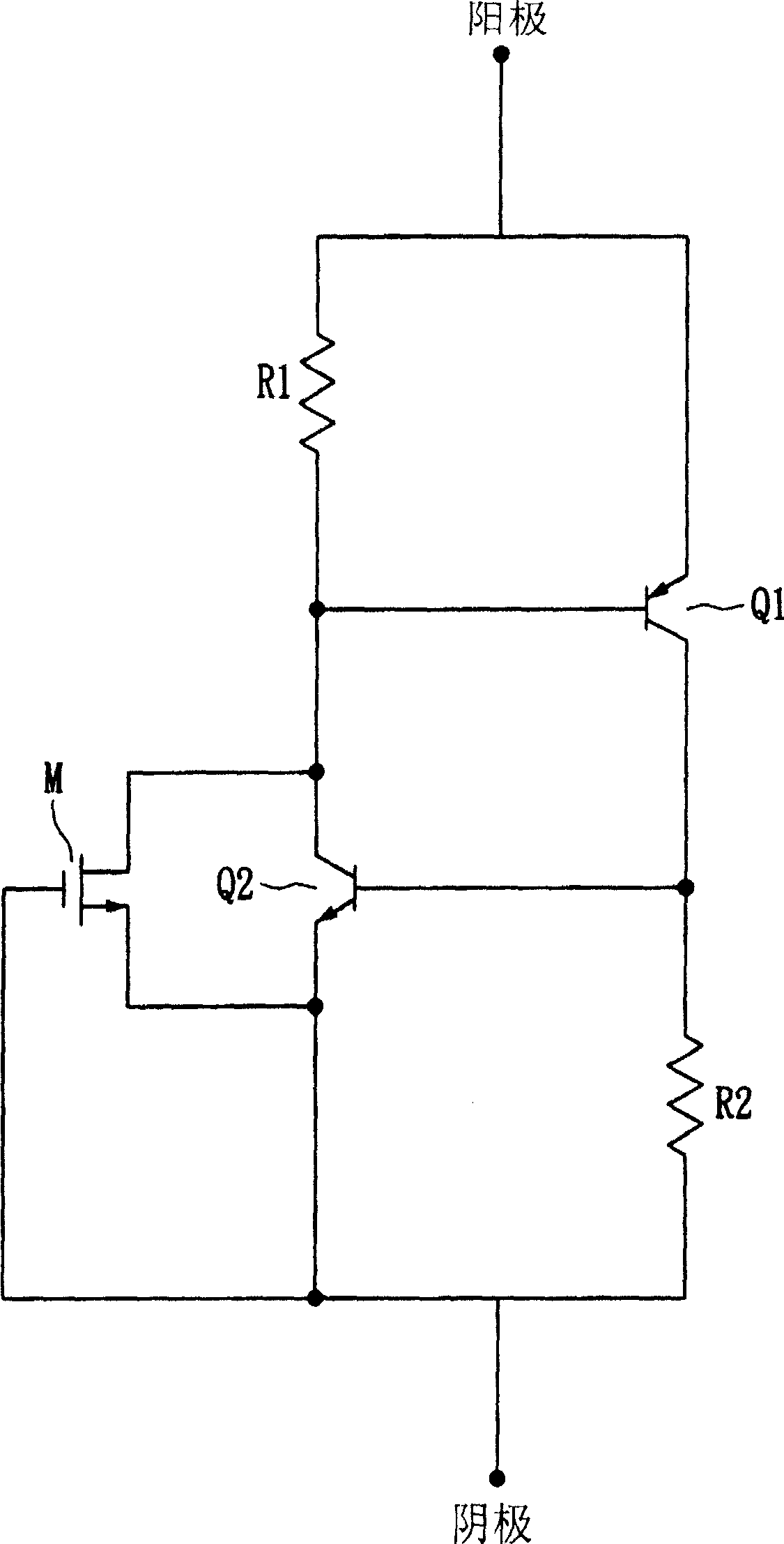 Low trigger voltage silicon control rectifier and its circuit