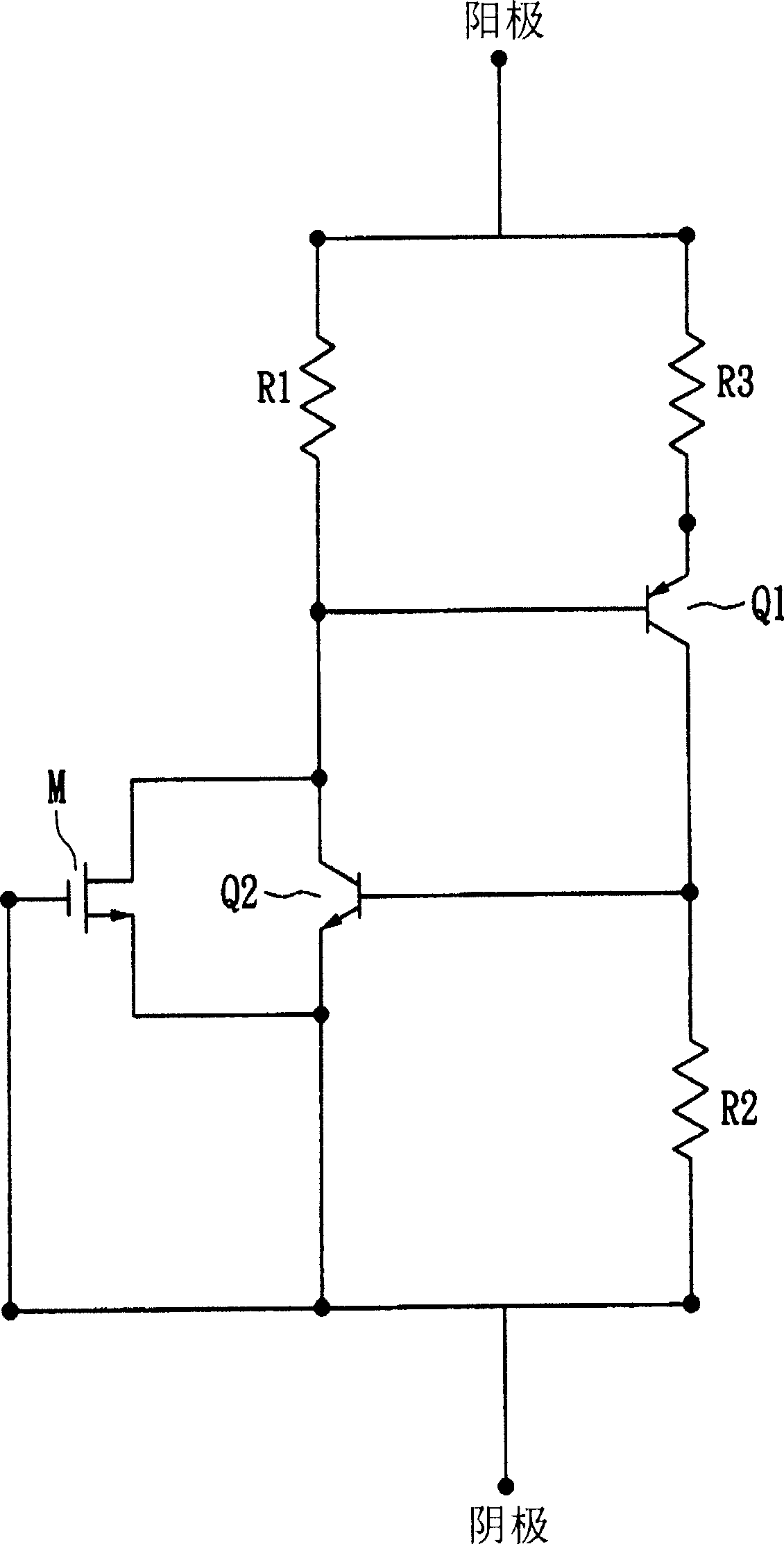 Low trigger voltage silicon control rectifier and its circuit