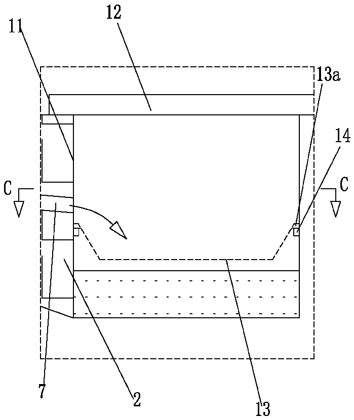 Rice soaking device for brewing process