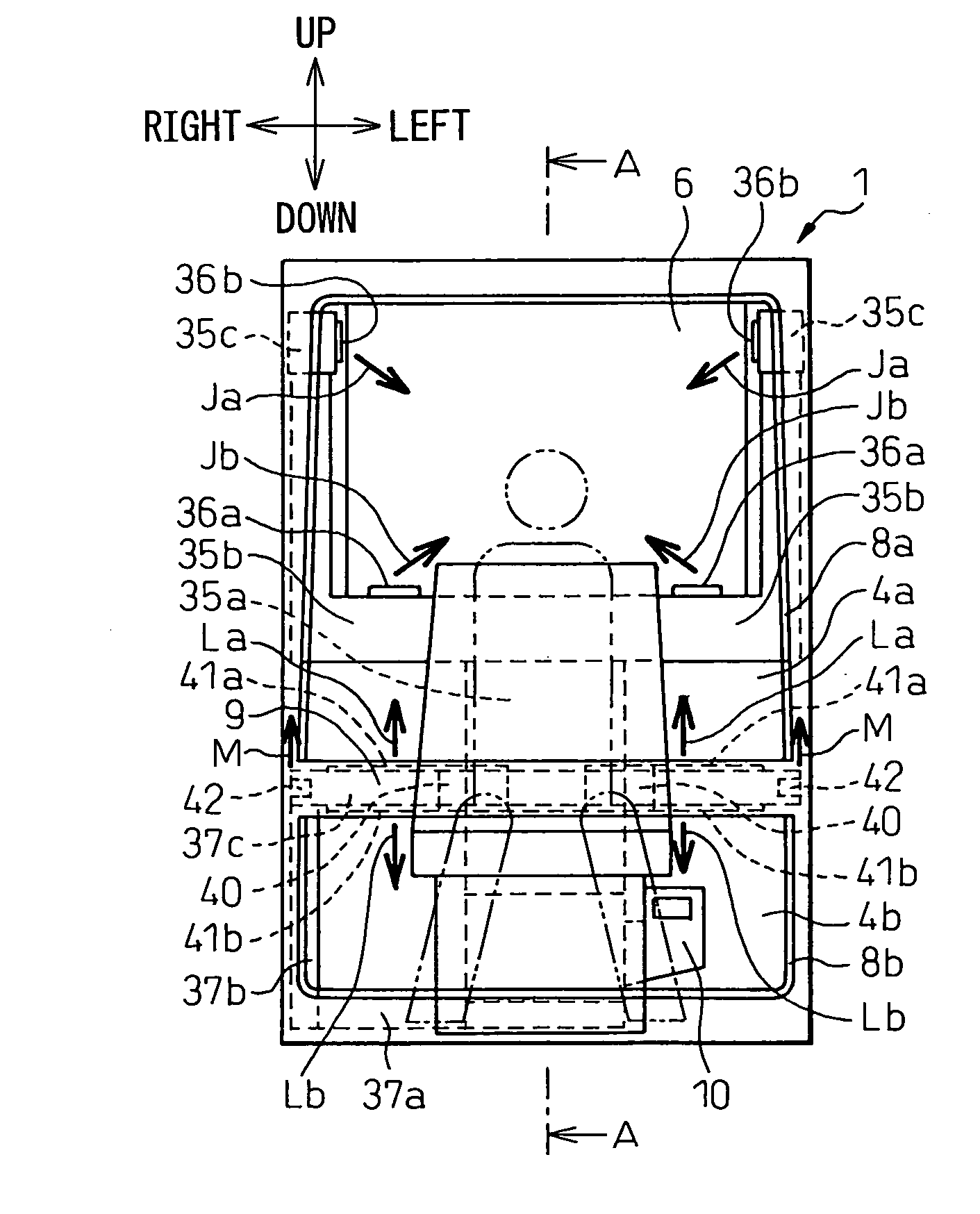 Air conditioning system for construction or agricultural machines