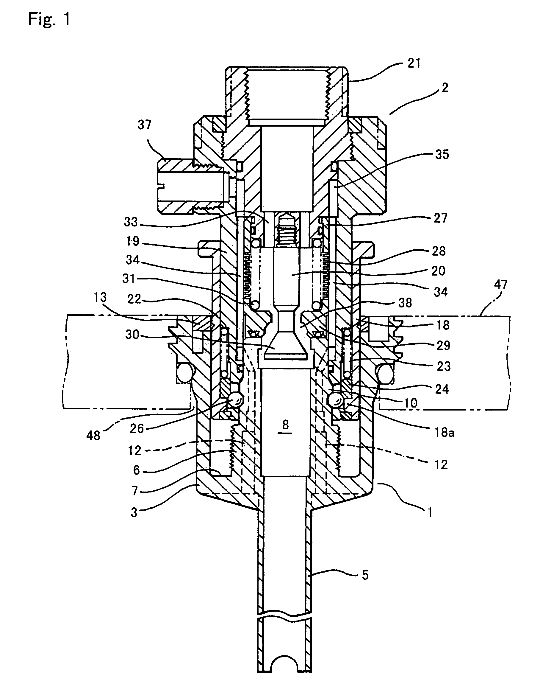 Connector to be attached to liquid tank and liquid tank provided with the connector