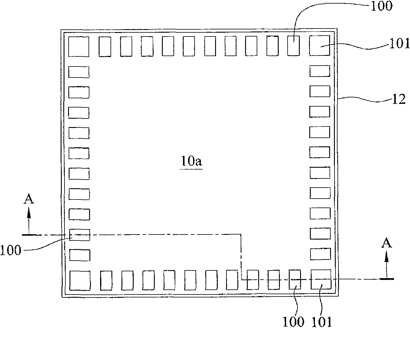 Semiconductor package and fabrication method thereof