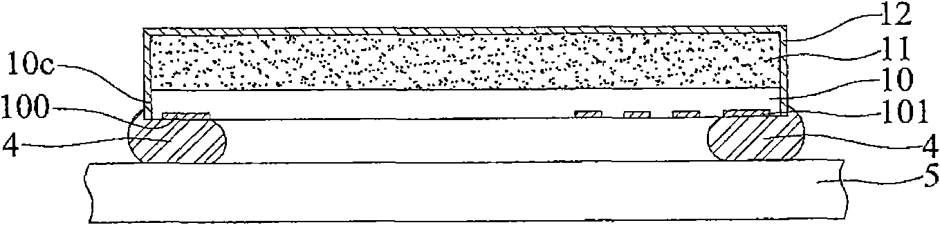 Semiconductor package and fabrication method thereof