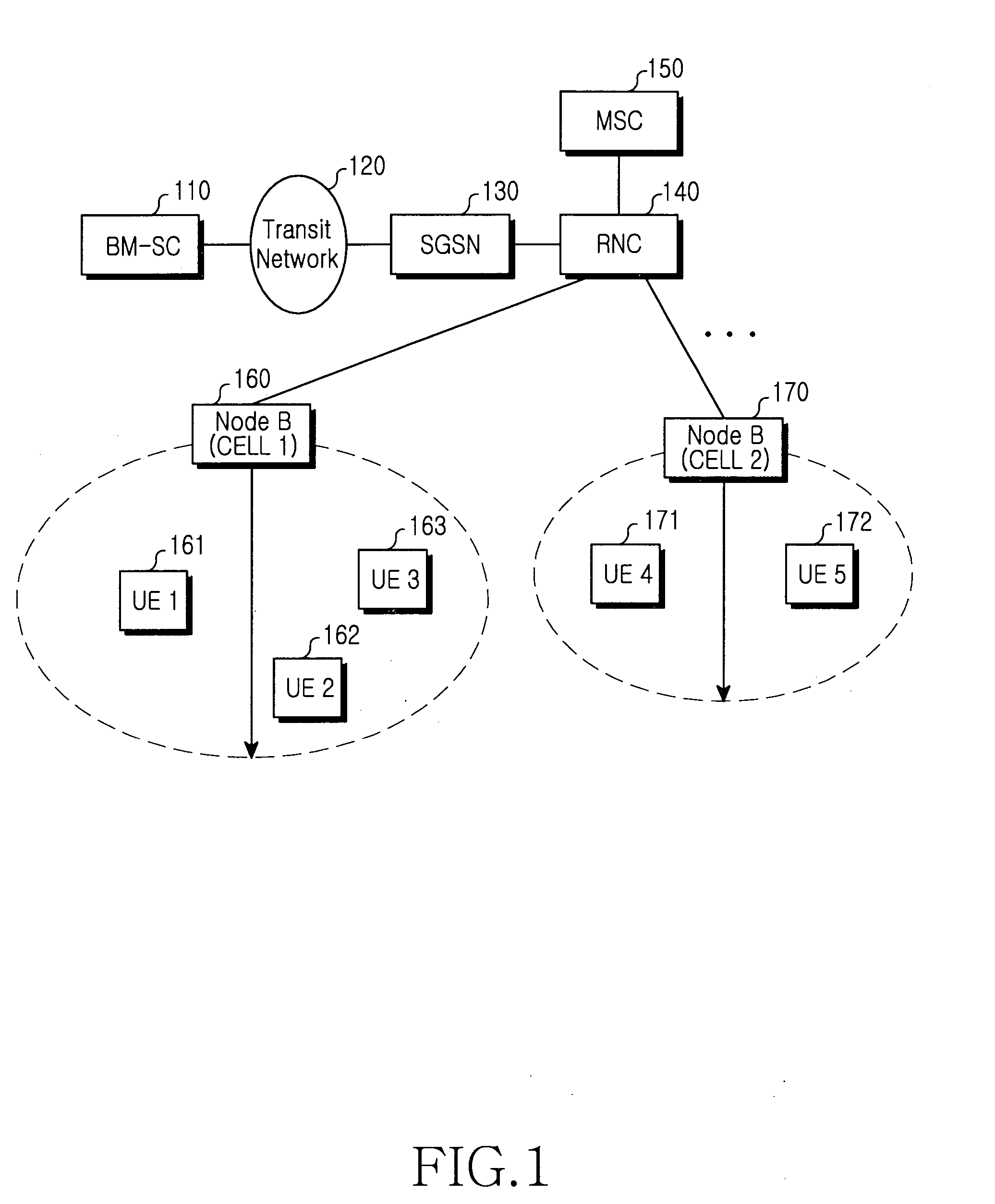Method and apparatus for indicating cell selection when a session is stopped in a multimedia broadcast/multicast service system