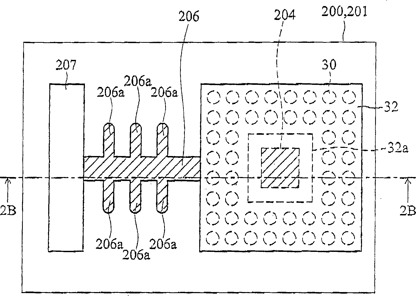Print circuit board with improved heat rejection structure and electronic device