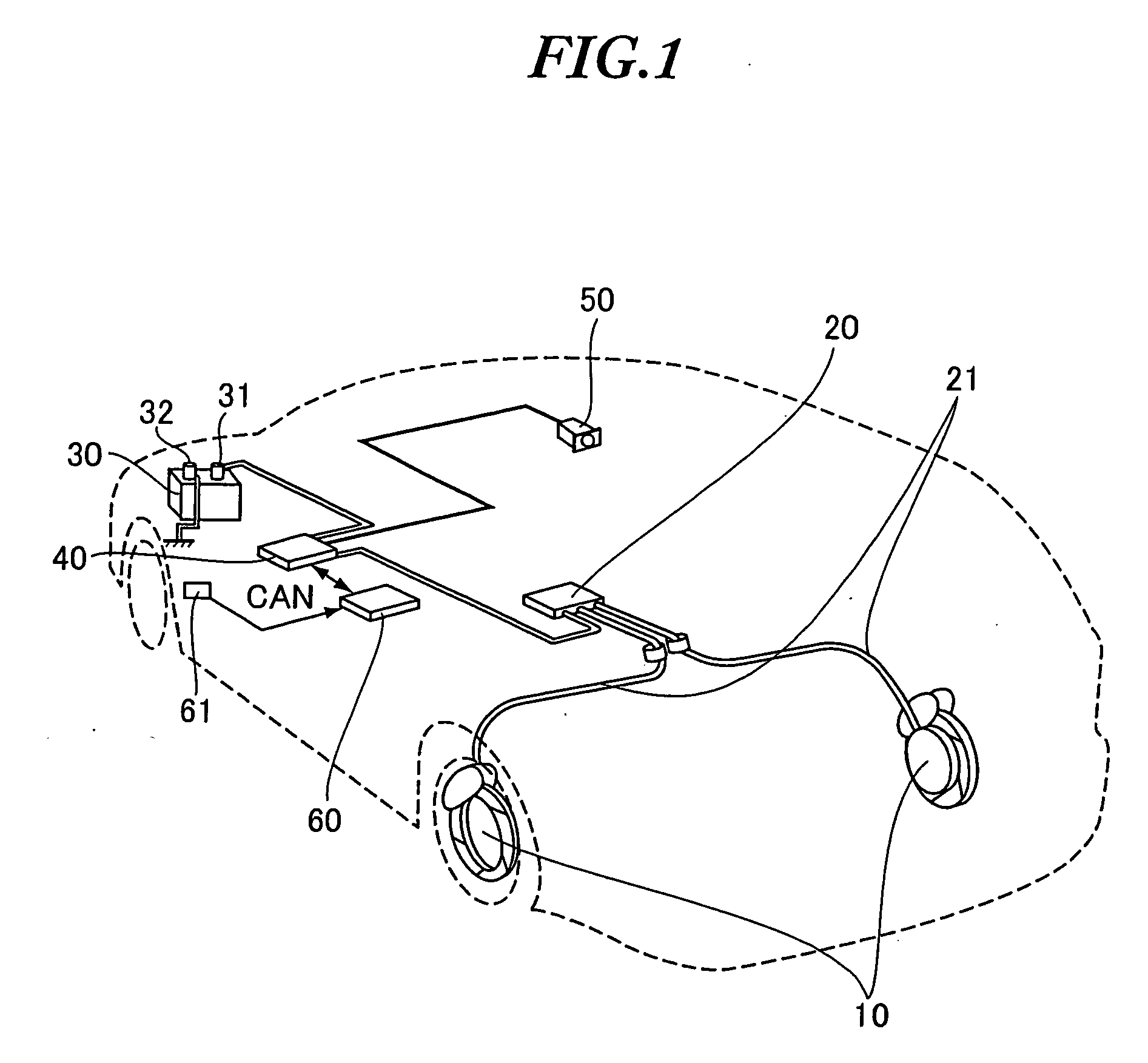 Stop determination apparatus, inclination determination apparatus, and electric parking brake controller