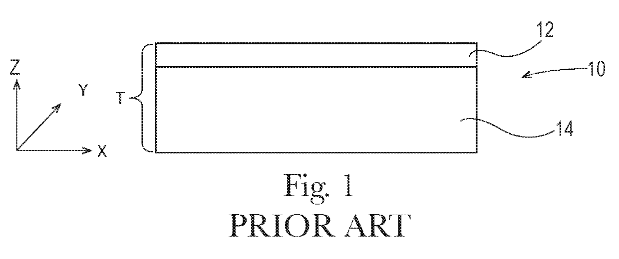Fibrous structure-containing articles